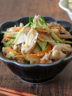 液体塩こうじで鶏ささみと野菜の彩りサラダ-レシピのメイン写真