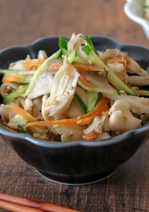 液体塩こうじで鶏ささみと野菜の彩りサラダ-レシピのメイン写真