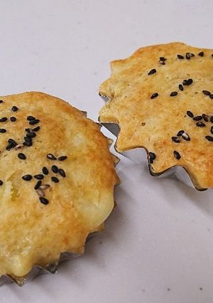 バナナチーズマフィン-レシピのメイン写真
