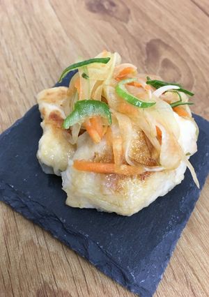簡単☆揚げないチキン南蛮漬け-レシピのメイン写真