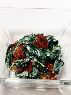 モロヘイヤ和え物-レシピのメイン写真
