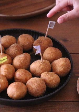 ふんわり◎おからドーナツ◎卵・乳不使用-レシピのメイン写真
