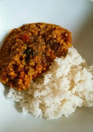 ソイキーマカレー-レシピのメイン写真