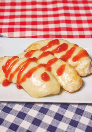 ささみチーズ焼き-レシピのメイン写真