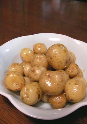 おじゃがの甘煮-レシピのメイン写真