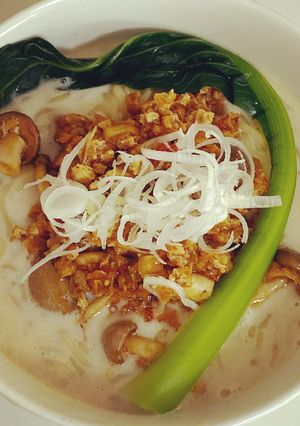 肉を使わないヘルシーな豆乳坦々麺-レシピのメイン写真