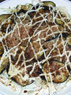 焼くだけ★茄子のバターソテーキャベツ添え-レシピのメイン写真