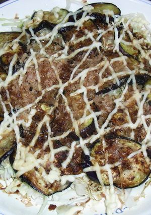 焼くだけ★茄子のバターソテーキャベツ添え-レシピのメイン写真