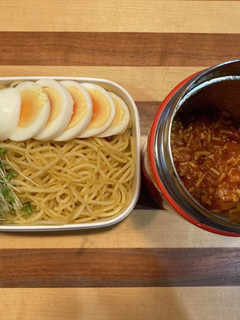 自分弁当~10月18日~-レシピのメイン写真