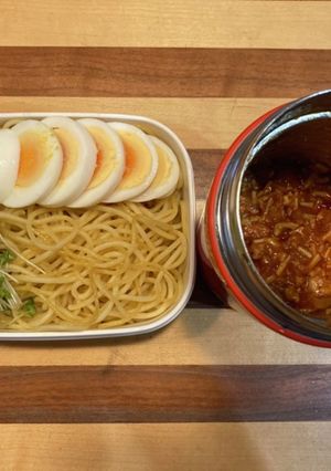 自分弁当～10月18日～-レシピのメイン写真