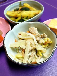 白菜と大根皮のマヨポン和え-レシピのメイン写真