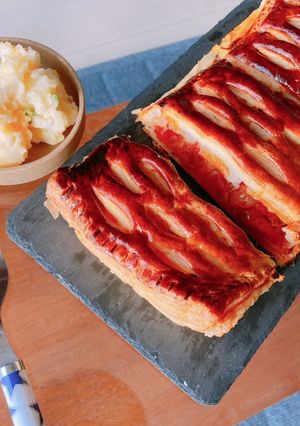 鯖パイ　冷凍パイシートで簡単-レシピのメイン写真
