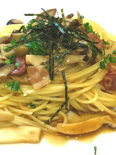 きのこたっぷり♪和風きのこパスタ-レシピのメイン写真
