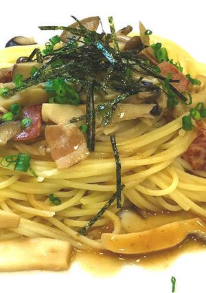 きのこたっぷり♪和風きのこパスタ-レシピのメイン写真
