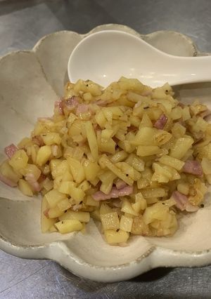 口に入れたらハッシュドポテト-レシピのメイン写真
