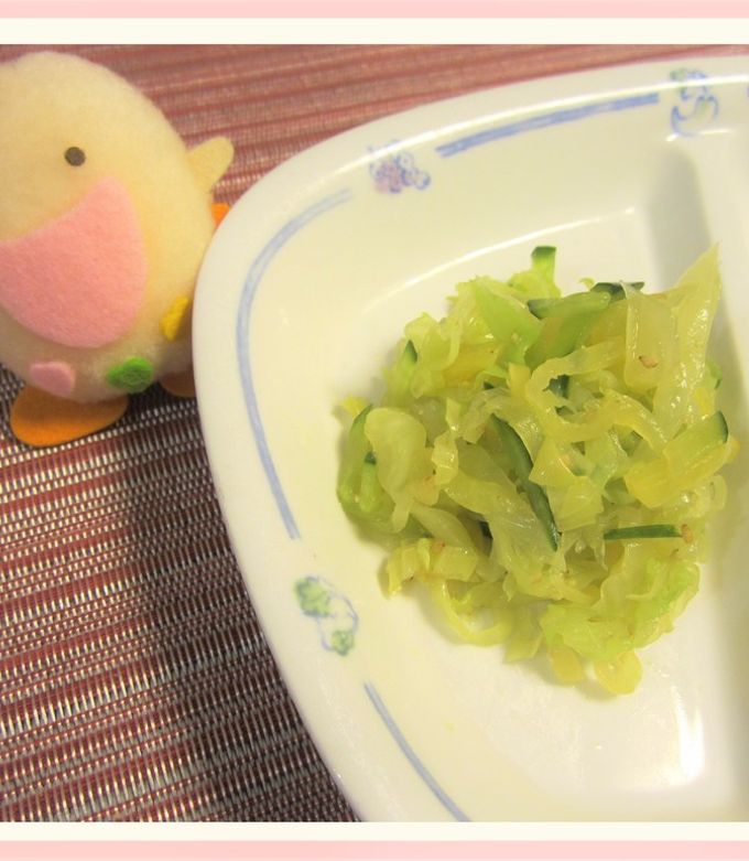 たべまる給食【たくあんあえ】-レシピのメイン写真