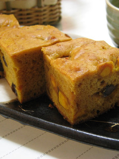 やさしいお味☆かぼちゃケーキ-レシピのメイン写真