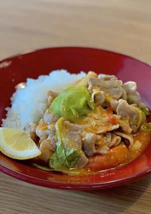 トマチー回鍋肉☆トマトの酸味で新しい味！-レシピのメイン写真