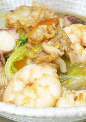 和風 海鮮八宝菜-レシピのメイン写真