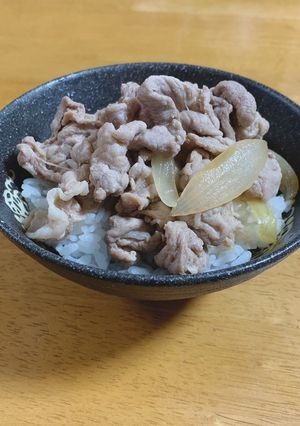 豚丼-レシピのメイン写真