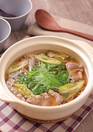 しょうが香る！牛肉のはりはり鍋-レシピのメイン写真