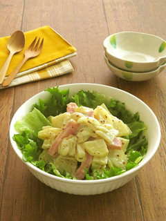 レンジで簡単☆粒マスタードのポテトサラダ-レシピのメイン写真