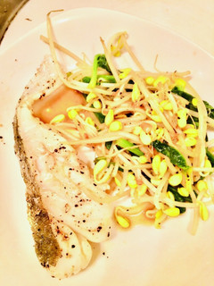 あったかタラ★と豆もやしほうれん草フード-レシピのメイン写真