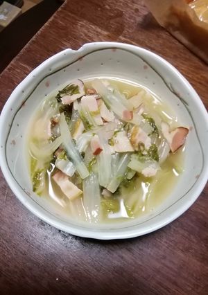 白菜のあっさり煮（時短　大量消費）-レシピのメイン写真