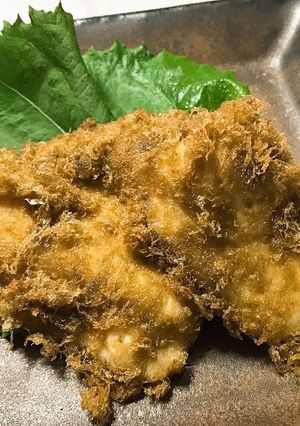 鶏のおぼろ昆布揚げ柚子胡椒風味 -レシピのメイン写真