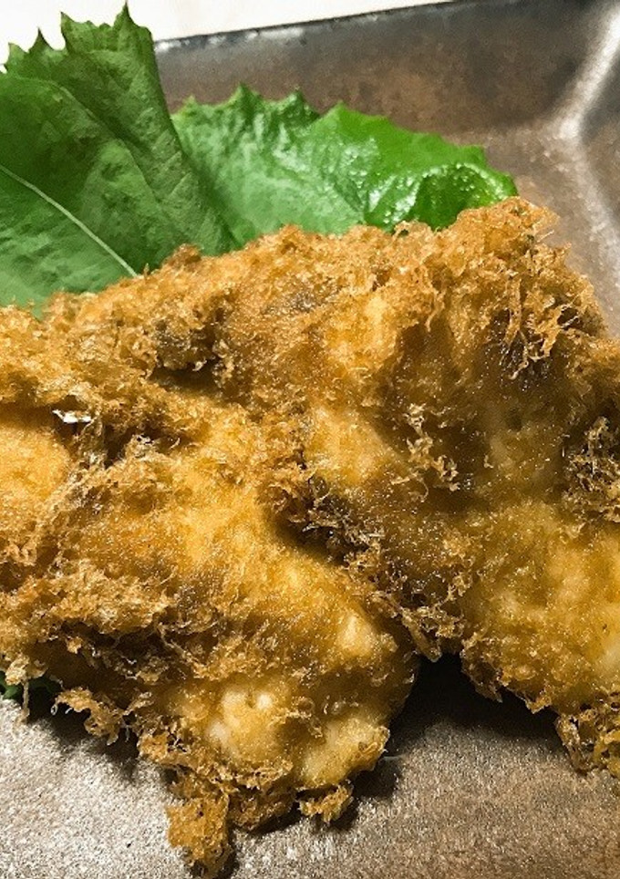 鶏のおぼろ昆布揚げ柚子胡椒風味　-レシピのメイン写真