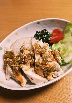 炊飯器で簡単カオマンガイ-レシピのメイン写真