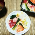 江戸菜のちらし寿司