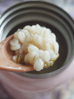 鍋不要!スープジャーでテールスープご飯-レシピのメイン写真