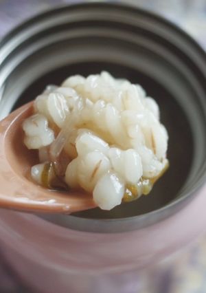 鍋不要！スープジャーでテールスープご飯-レシピのメイン写真