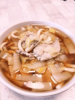簡単煮込みうどん-レシピのメイン写真