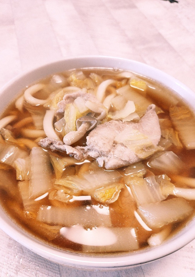 簡単煮込みうどん-レシピのメイン写真