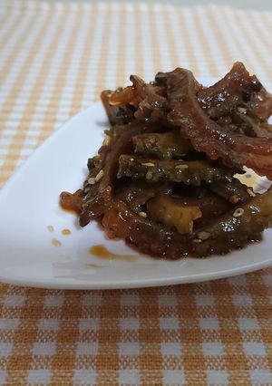 簡単！ゴーヤ佃煮-レシピのメイン写真