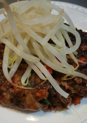 鮪のあらで！ハンバーグ-レシピのメイン写真