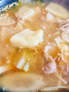 すいとん-レシピのメイン写真
