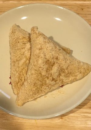 【もち米+きなこ】ラップで山形の笹巻き-レシピのメイン写真