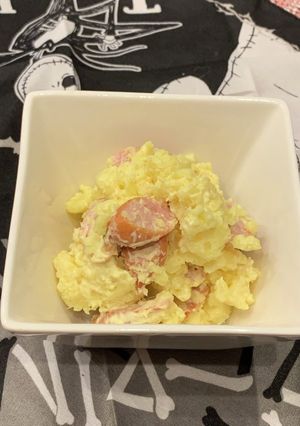 さつま芋のポテトサラダ-レシピのメイン写真