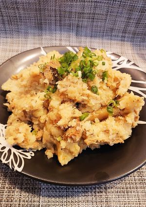 サバの和風ポテトサラダ-レシピのメイン写真