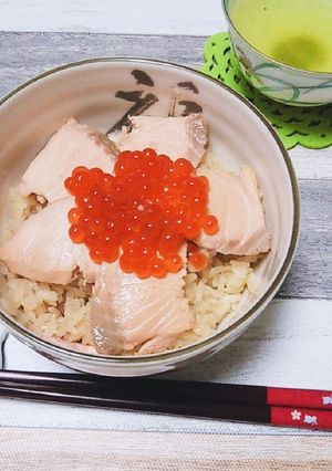 はらこ飯-レシピのメイン写真