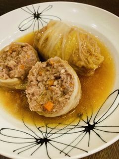 中華ロール白菜♪-レシピのメイン写真