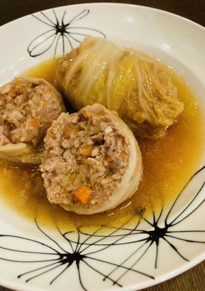 中華ロール白菜♪-レシピのメイン写真