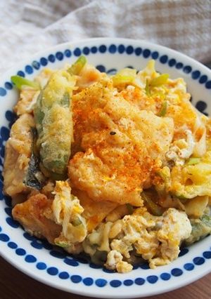 天ぷらリメイク！天丼♪-レシピのメイン写真