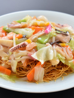 パリパリ食感が楽しい!長崎皿うどん-レシピのメイン写真