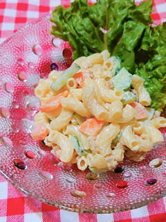 ぶり焼きほぐしのマカロニサラダ-レシピのメイン写真