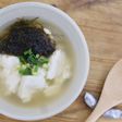 朝食や〆にも!沖縄風ゆし豆腐