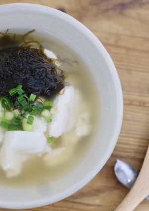 朝食や〆にも！沖縄風ゆし豆腐-レシピのメイン写真